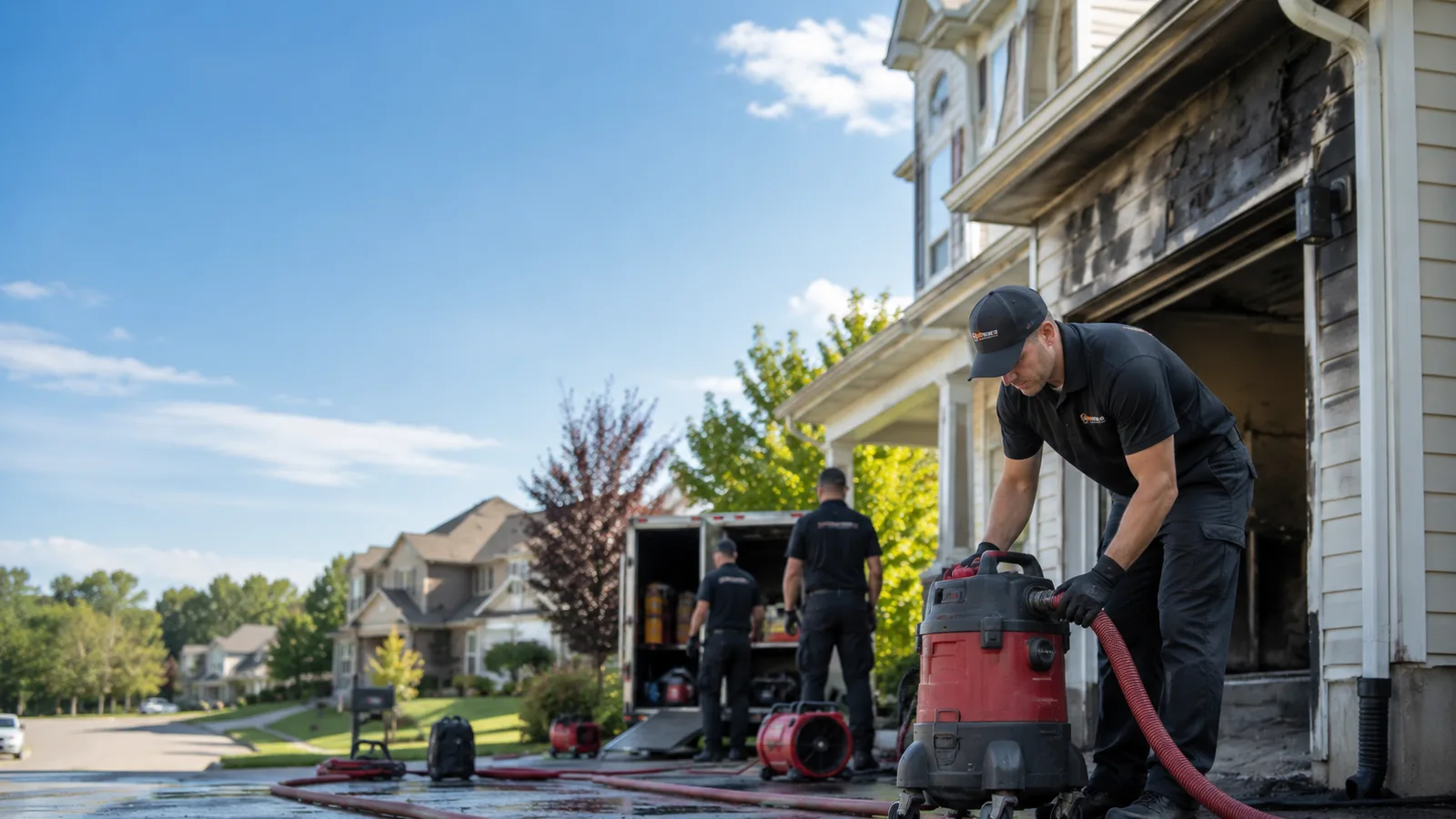Fire And Smoke Damage Restoration in Petaca, NM near me